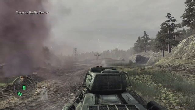 Call Of Duty World At War Part 8 Blood & Iron смотреть онлайн