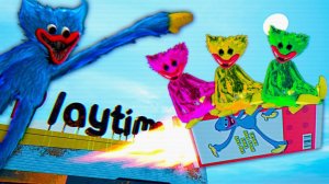 ХАГГИ БАГИ УЛЕТЕЛ в КОСМОС на КОРОБКЕ  ВЗЛОМ Poppy Playtime