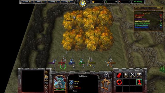 Warcraft 3: Reforged | #124 | Uther's Party Ultima смотреть онлайн
