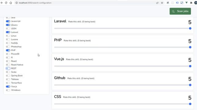 Job Scan Example Code Project - Laravel/Vue/Vuex/Vue-Route смотреть онлайн
