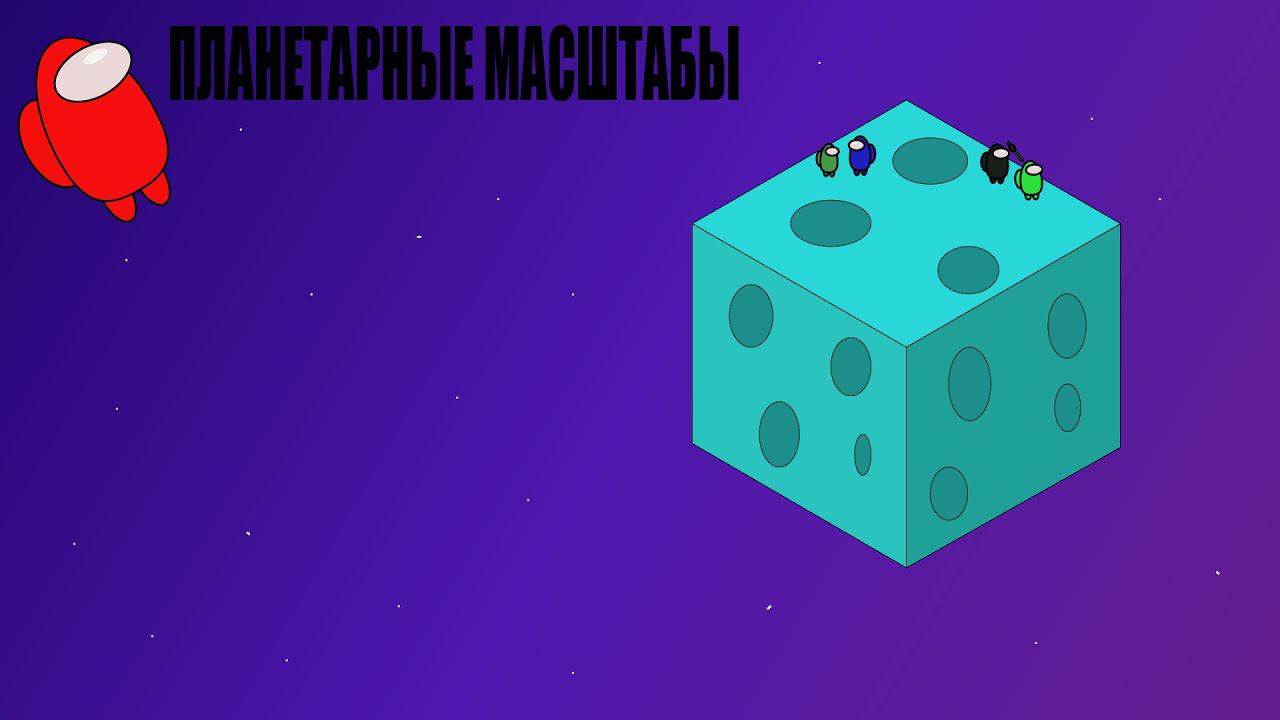 ПЛАНЕТАРНЫЕ МАСШТАБЫ | СМЕШНЫЕ МОМЕНТЫ С ЛЕТСПЛЕЯ #1 смотреть онлайн