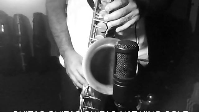 QUIZAS,QUIZAS,QUIZAS- Osvaldo Farres Ver. Nat King Cole - TENOR SAXOPHONE SML Rev.D .avi