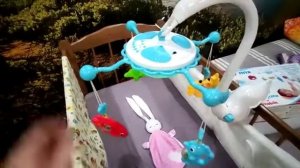 Музыкальный мобиль на кроватку Baby mix