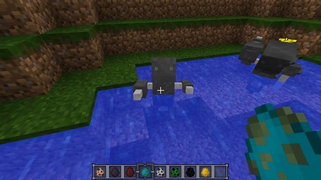 Minecraft Mods - ROBOTIC MOB MODELS MOD! [1.4.2] смотреть онлайн
