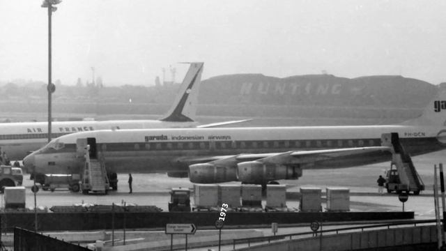 Garuda Indonesia (Garuda Indonesian Airways) DC-8-50 Fleet History (1966-1980) смотреть онлайн