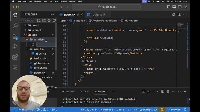 File uploads in Next JS 14 just got SO MUCH EASIER!! смотреть онлайн