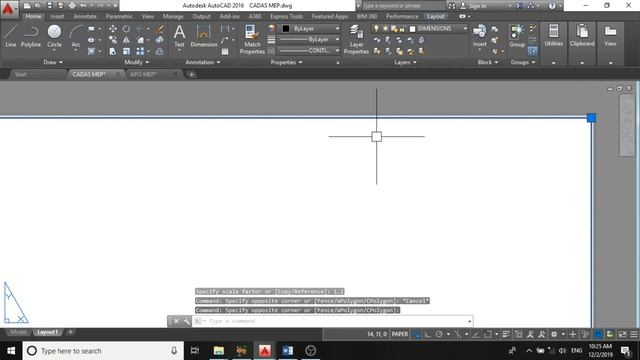 AUTOCAD MEP TRAINING 05 (THUMBNAIL TO NEW PROJECT) смотреть онлайн