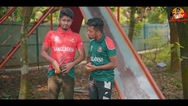 দেশী ক্রিকেট || Desi Cricket || Bangla Funny Video 2021 || Zan Zamin смотреть онлайн
