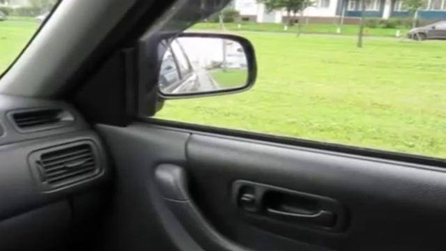 Настройка зеркал в автомобиле смотреть онлайн