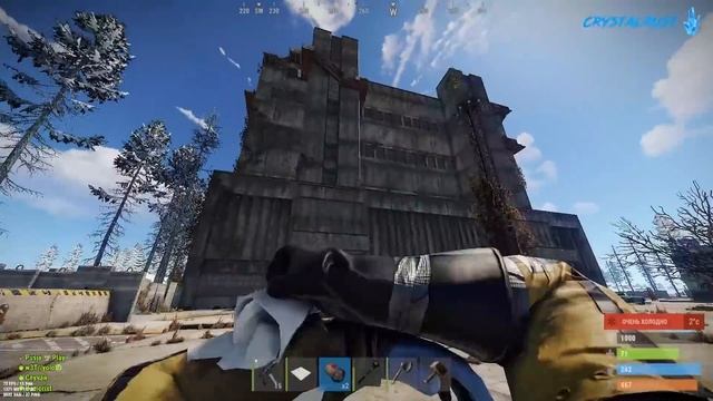 RUST - САМЫЙ ТОПОВЫЕ СЕКРЕТЫ, КАК ЛУТАТЬ ВСЕ РЕДТАУНЫ БЫСТРО И БЕЗ КАРТОЧЕК , ДОБЫЧА ЛУТА НА ИЗИ xD смотреть онлайн