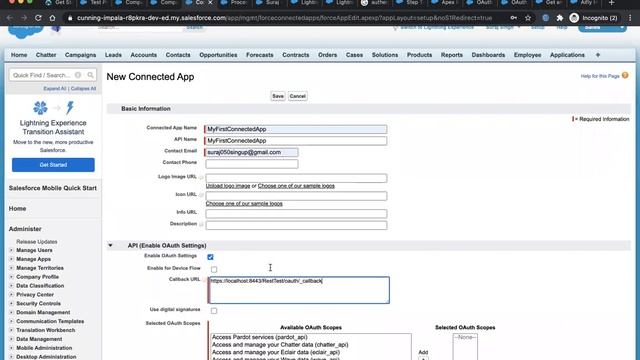 Salesforce Training D34 | REST/ SOAP Introduction | Authentication and Standard REST API смотреть онлайн