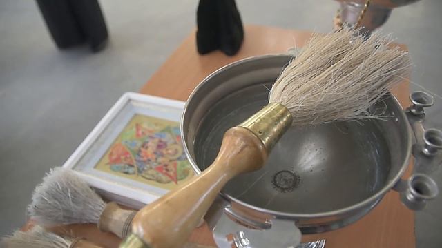 Освящение полигона МЧС смотреть онлайн