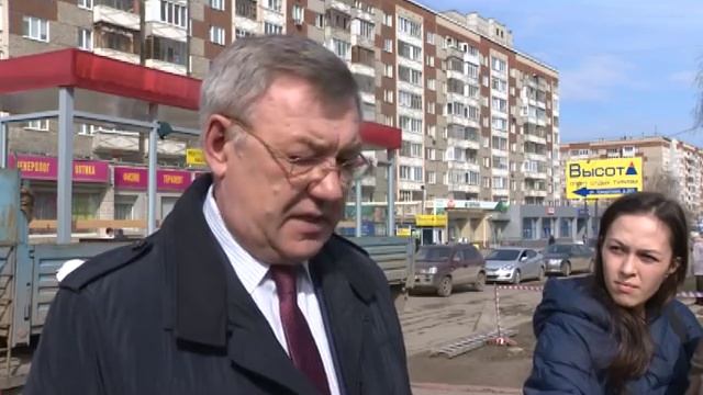 19 04 16 С мая в Ижевске планируют устанавливать по 10 остановок в месяц смотреть онлайн