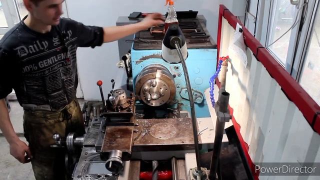 Крепление детали на планшайбе смотреть онлайн