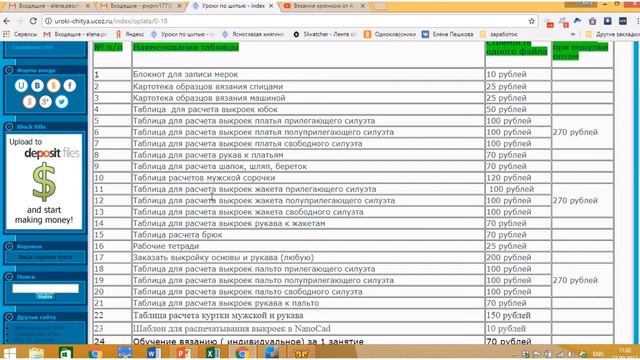 Программы для вязания крючком которыми пользуюсь я. смотреть онлайн