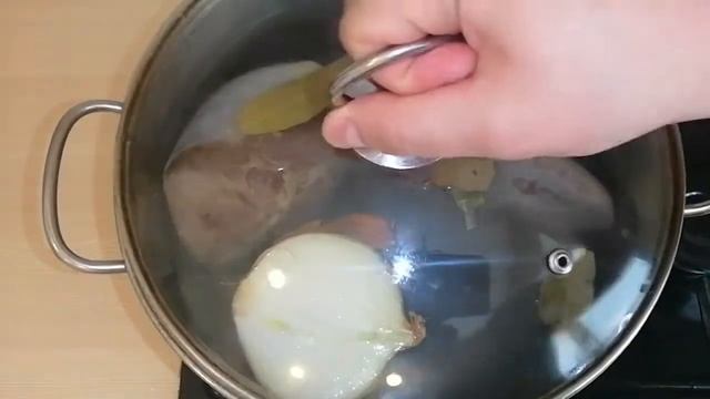 Варёный говяжий язык Как это делаю я смотреть онлайн