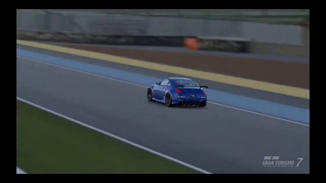 Gran Turismo 7 2007 Nissan Fairlady Z LeMans смотреть онлайн