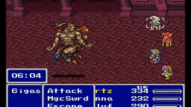 Stoveplay: Final Fantasy V (SNES) Part 8: End of Fire-Powered Ship, Escape from Karnak Castle смотреть онлайн