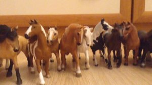 ЛОШАДИ ШЛЯЙХ/Моя коллекция. Мои Лошади Шляйх/My collection Schleich horses/МОИ ЛОШАДИ ШЛЯЙХ/SCHLEIC