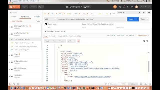 Karate API Testing Framework - GET CALL - Part 1 смотреть онлайн