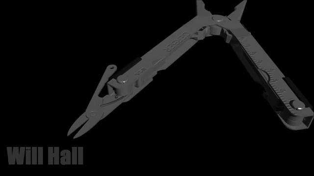 Gerber Multi Tool 600 Series Animation смотреть онлайн