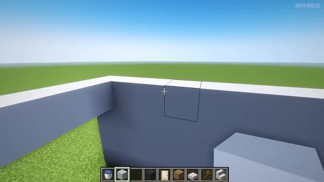 Minecraft : How To Build a Small Modern House Tutorial (#41) смотреть онлайн