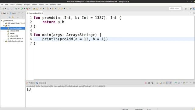 Kotlin für alle Tutorial #37 - Default Parameter смотреть онлайн