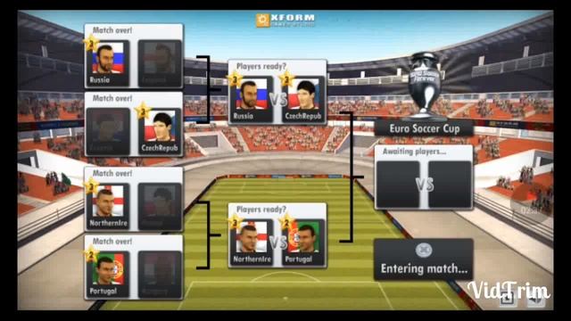 Начало. Let`s play Euro Soccer Forever смотреть онлайн