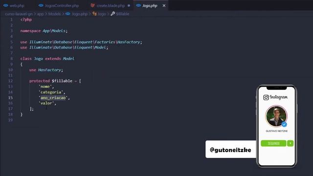 LARAVEL - 08 | CRIANDO NOVOS REGISTROS em um CRUD | Crud #04 смотреть онлайн