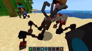 НОВЫЕ ПАРАЗИТЫ В МАЙНКРАФТ