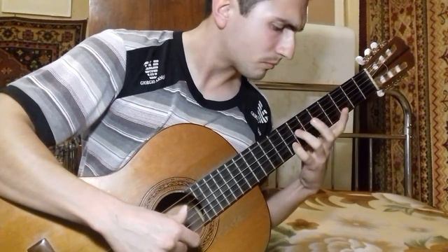 Confessa (Celentano) на гитаре смотреть онлайн