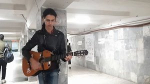 ДАЙТЕ ТАНК (!) - "МАЛЕНЬКИЙ" - ТРОГАТЕЛЬНАЯ ПЕСНЯ В ИСПОЛНЕНИИ ВЕДУНА - УЛИЧНОГО МУЗЫКАНТА.