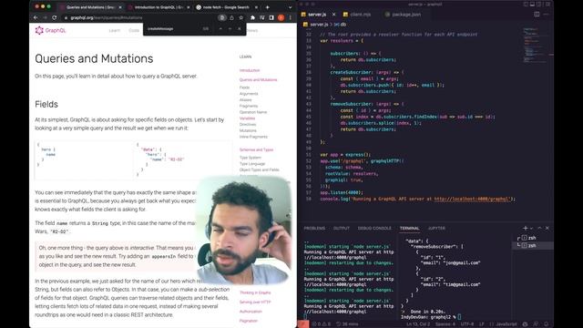 Is it Hype? Learn GraphQL by building an Express + GraphQL App (Part 2) смотреть онлайн
