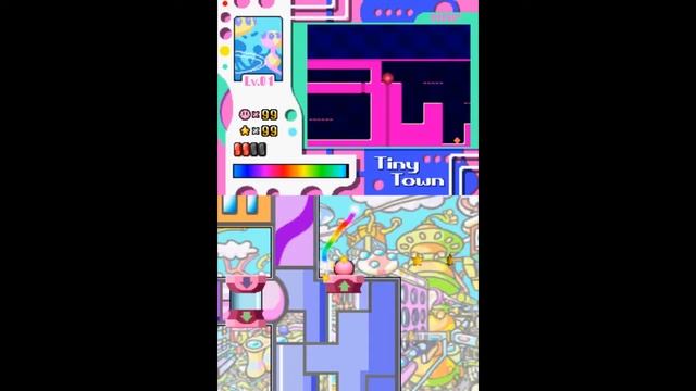 Kirby: Canvas Curse (DS) - Gameplay - Full Game - No Commentary смотреть онлайн