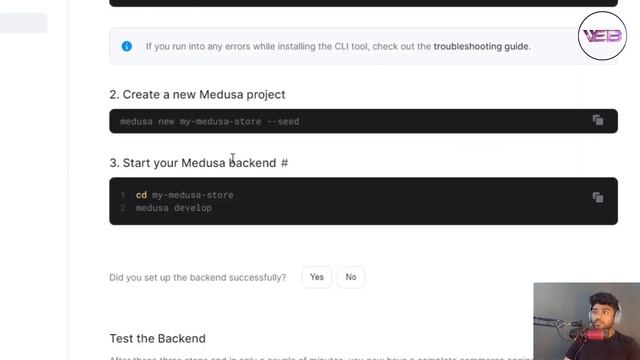 Medusajs Ecommerce App with PostgreSQL: Installation and Configuration смотреть онлайн