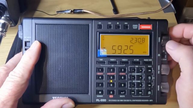 # 10 Scanning Short Wave on the Tecsun Pl 990 Late at Night смотреть онлайн