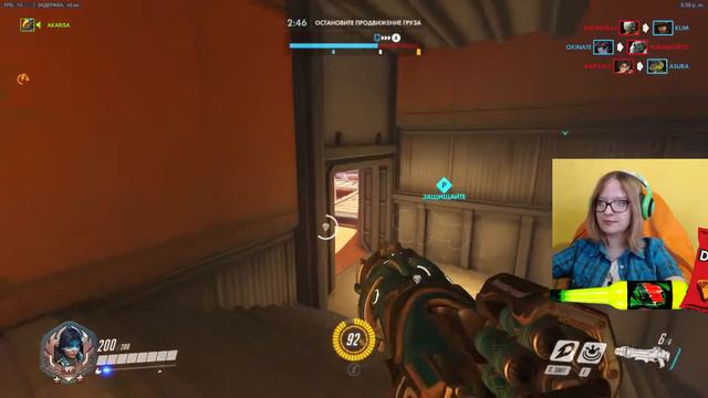 Overwatch стрим | Топовые ребята в Овервоше смотреть онлайн