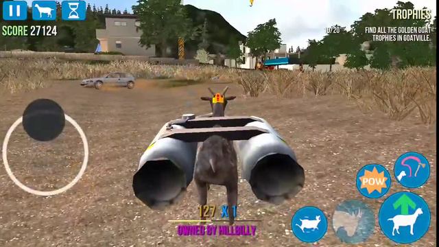 Guat Simulator Free симулятор козла смотреть онлайн