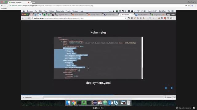 Deploying Using Kubernetes - David Ron смотреть онлайн