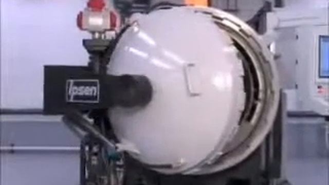 Ipsen TITAN Vacuum Furnace Video смотреть онлайн