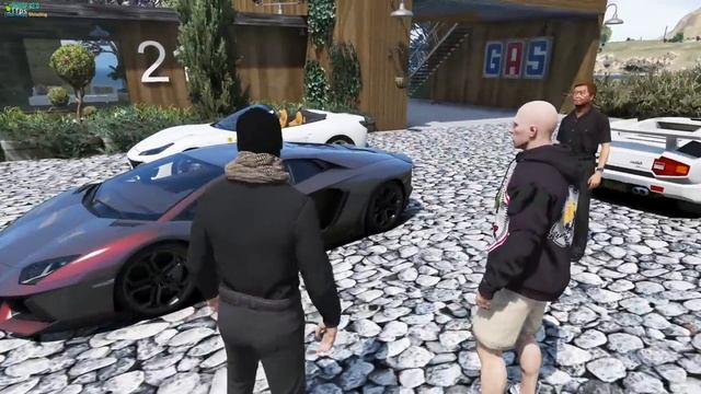 GTA 5 Roleplay - BUYING A LAMBORGHINI AND A FERRARI | RedlineRP смотреть онлайн
