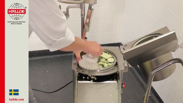 Cleaning Dicing Grid with large brush смотреть онлайн