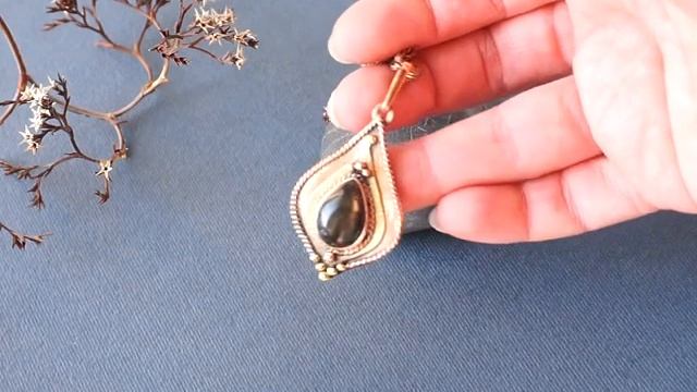 Кулон из меди и латуни смотреть онлайн