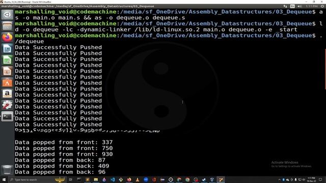 x86 Linux Assembly Data Structures: 03 Dequeue смотреть онлайн