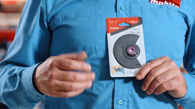 Makita Starlock multitoolbladen: messen en schrapers смотреть онлайн