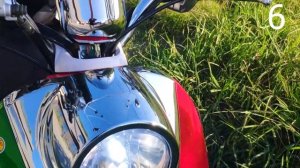 ТОП 10 плюсов китайского скутера Vento Retro