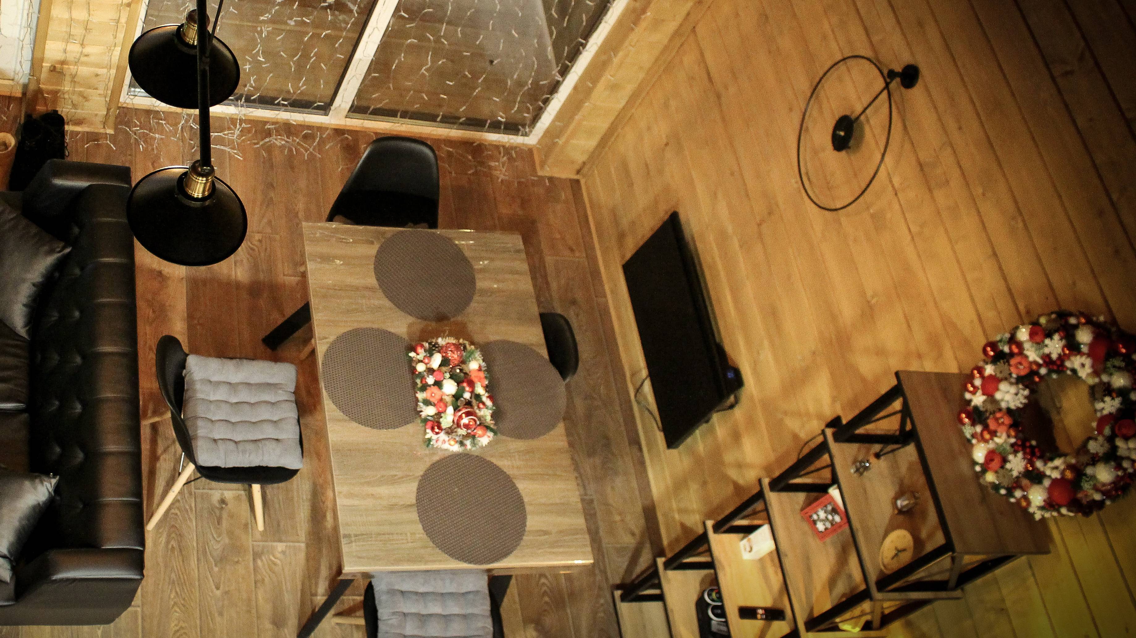 🌿 BarnHouse для комфортного проживания 4-6 человек