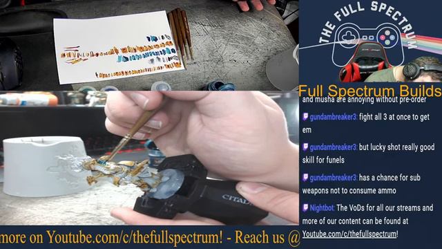 Full Spectrum Paints - Episode 6 (Rubric Marines)