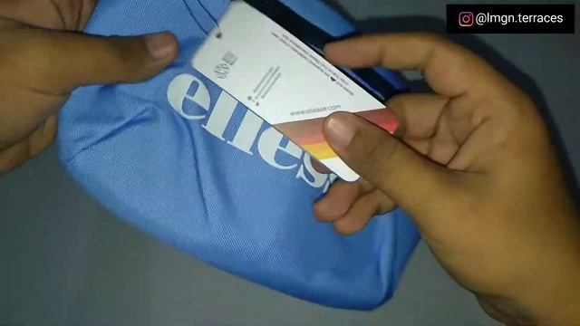 Ellesse rosca cross body bag | Unboxing смотреть онлайн