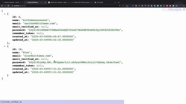 8 Laravel for beginner - Accessor and Mutators смотреть онлайн